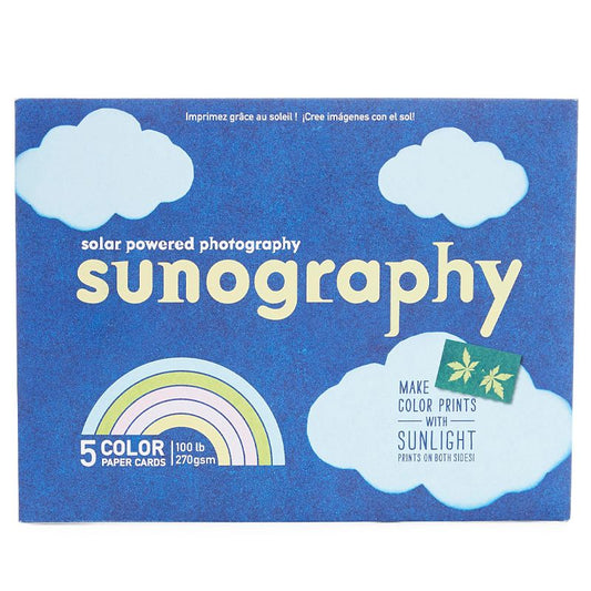 Sunography Paper Cards