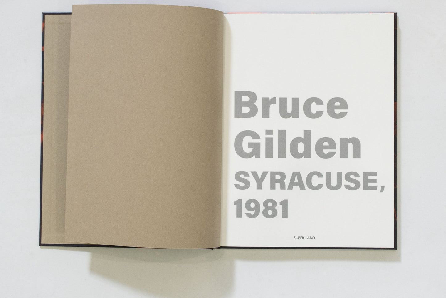 Bruce Gilden: Syracuse 1981