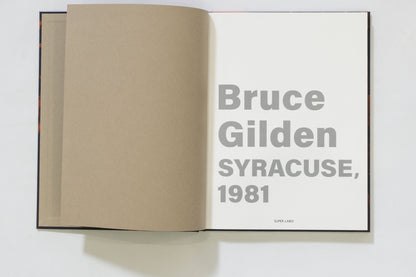 Bruce Gilden: Syracuse 1981