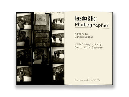 Carole Naggar: Tereska and Her Photographer: A Story