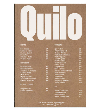 Quilo - Journal of photographic tales of brasil