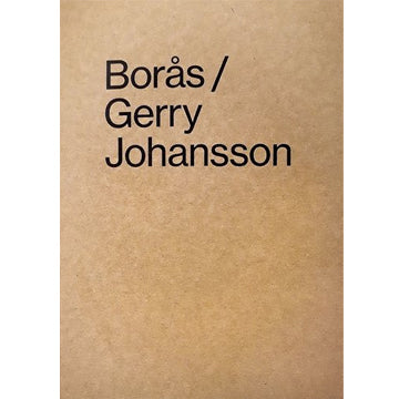 Gerry Johansson: Borås (Signed)