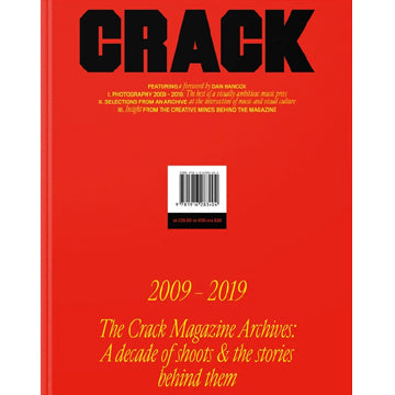 The Crack Magazine Archives 1999 - 2019
