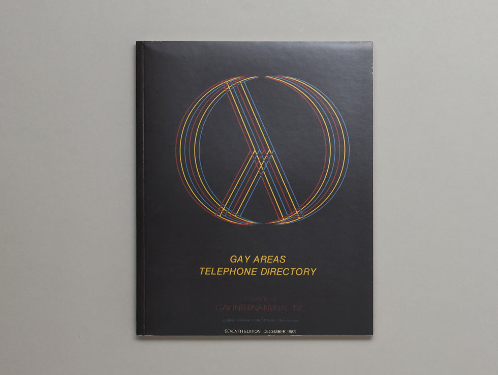 Gay Areas Telephone Directory (Facsimile Edition)