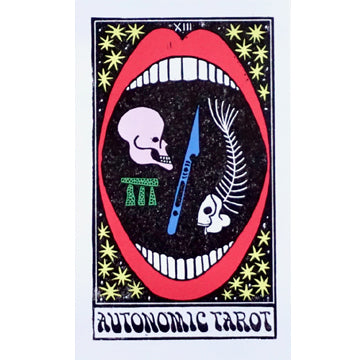 Sophy Hollington & David Keenan: Autonomic Tarot