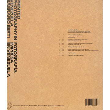 Fotografía Impresa en Venezuela / Printed Photography in Venezuela (Limited Edition)