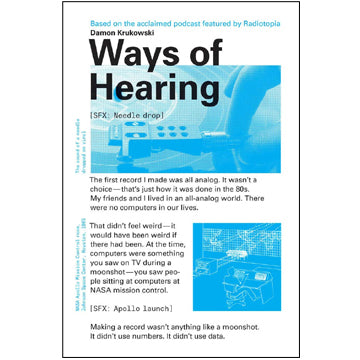 Damon Krukowski: Ways of Hearing