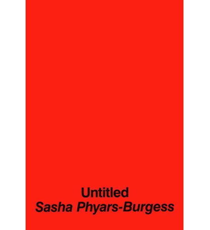 Sasha Phyars-Burgess: Untitled
