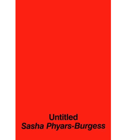 Sasha Phyars-Burgess: Untitled