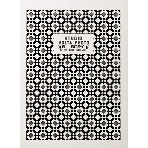 Sory Sanlé: Studio Volta Photo (Signed)